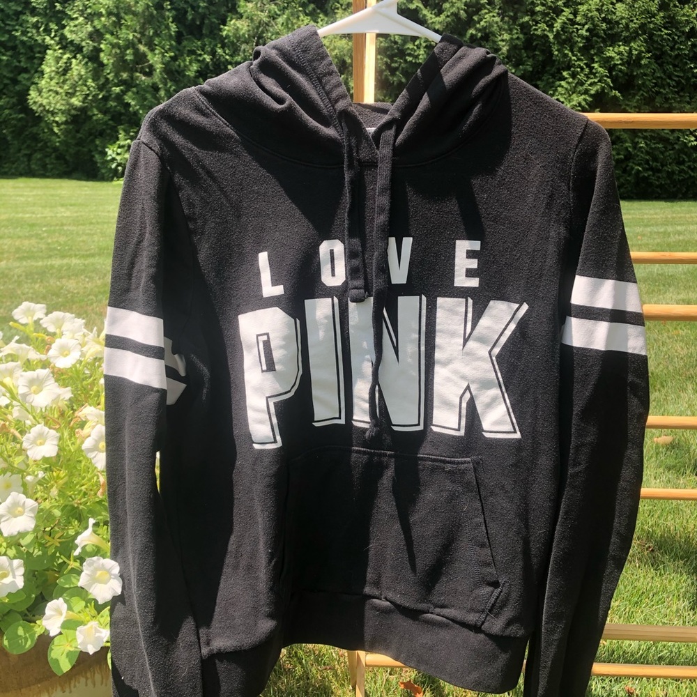Pink Hoodie